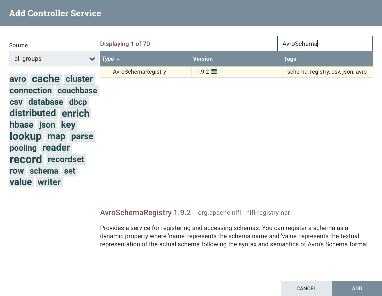 Add new controller service