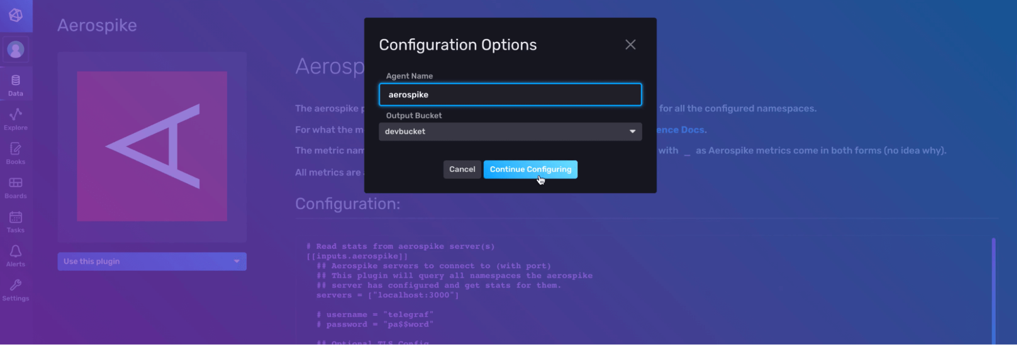 Configuration Options