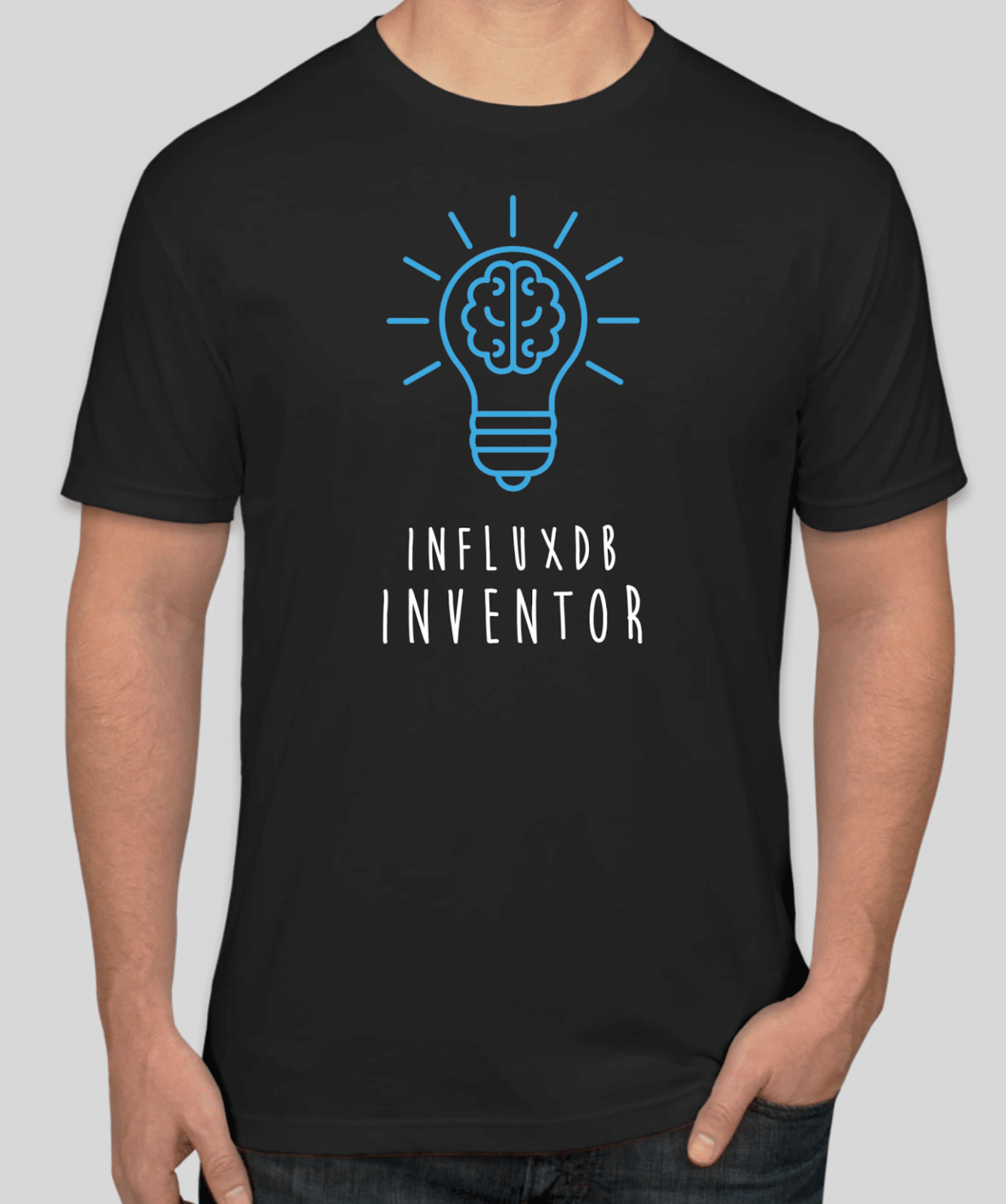 InfluxDB Inventor t-shirt