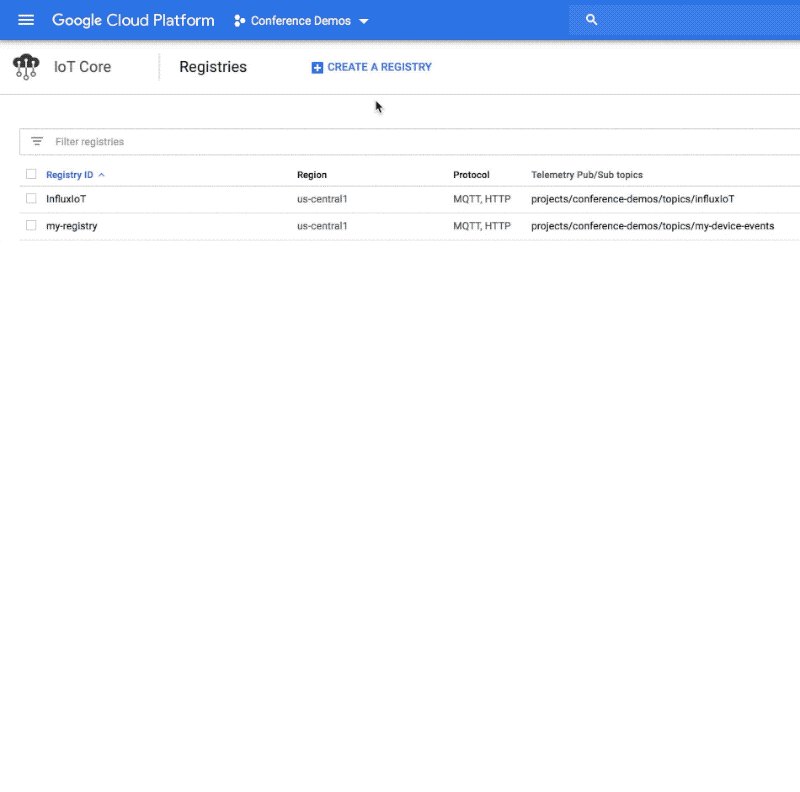 GCP-Create-a-registry