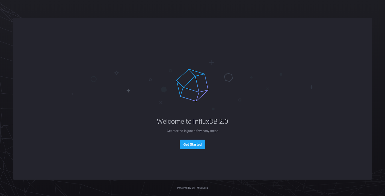 Getting started with InfluxDB 2.0