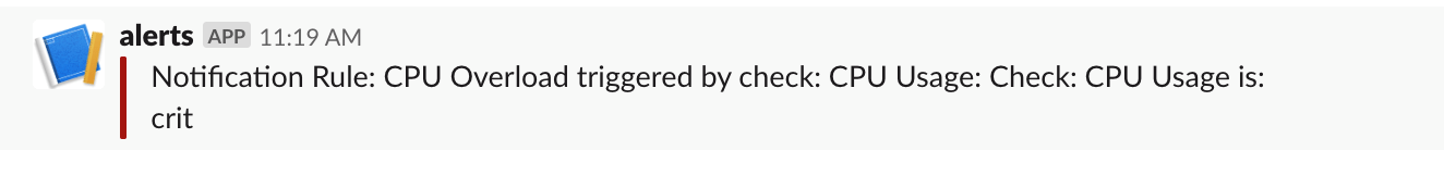 InfluxDB Cloud - notification rule