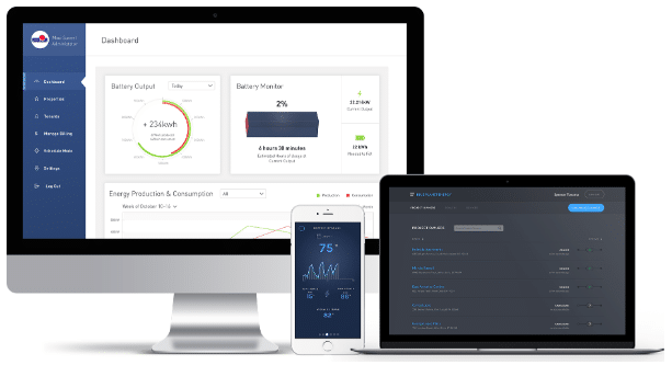 energy storage influxdb