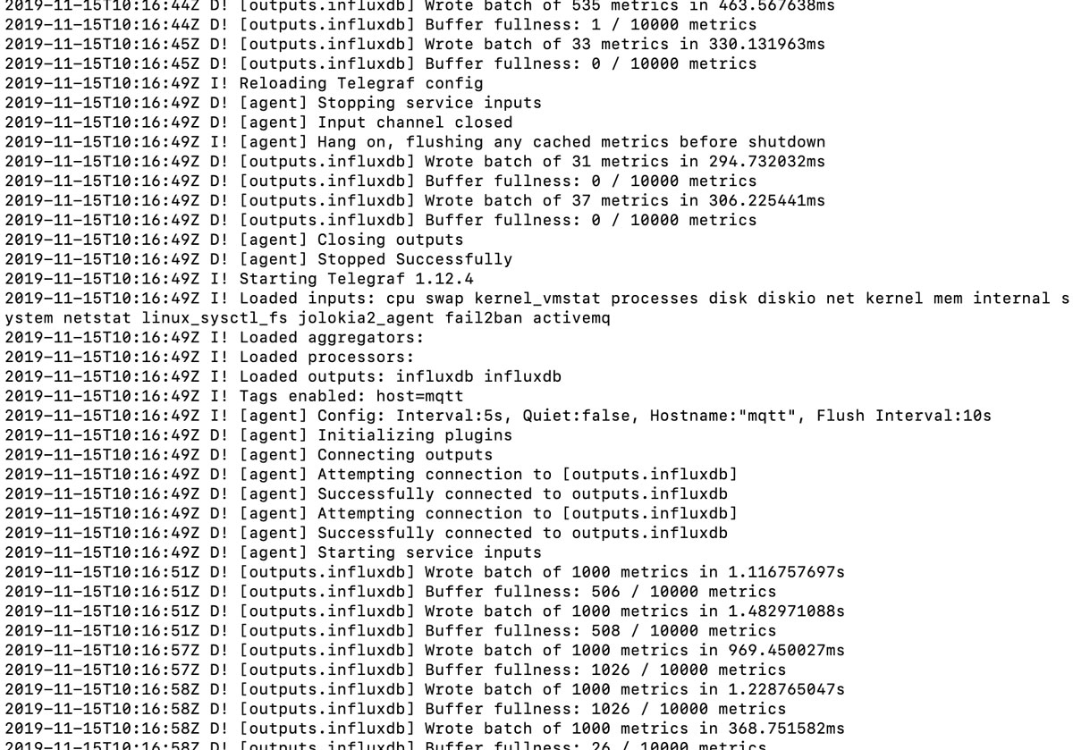 Continuous Deployment of Telegraf Configurations Blog InfluxData